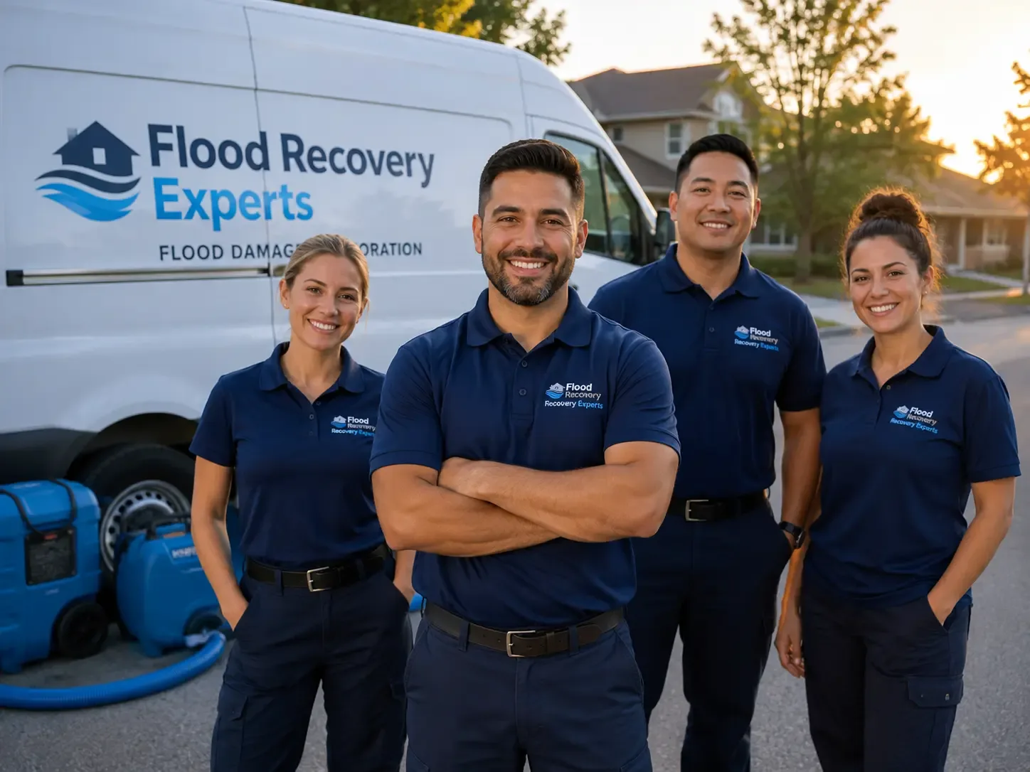 Flood Damage Cleanup company in Fisher, WV