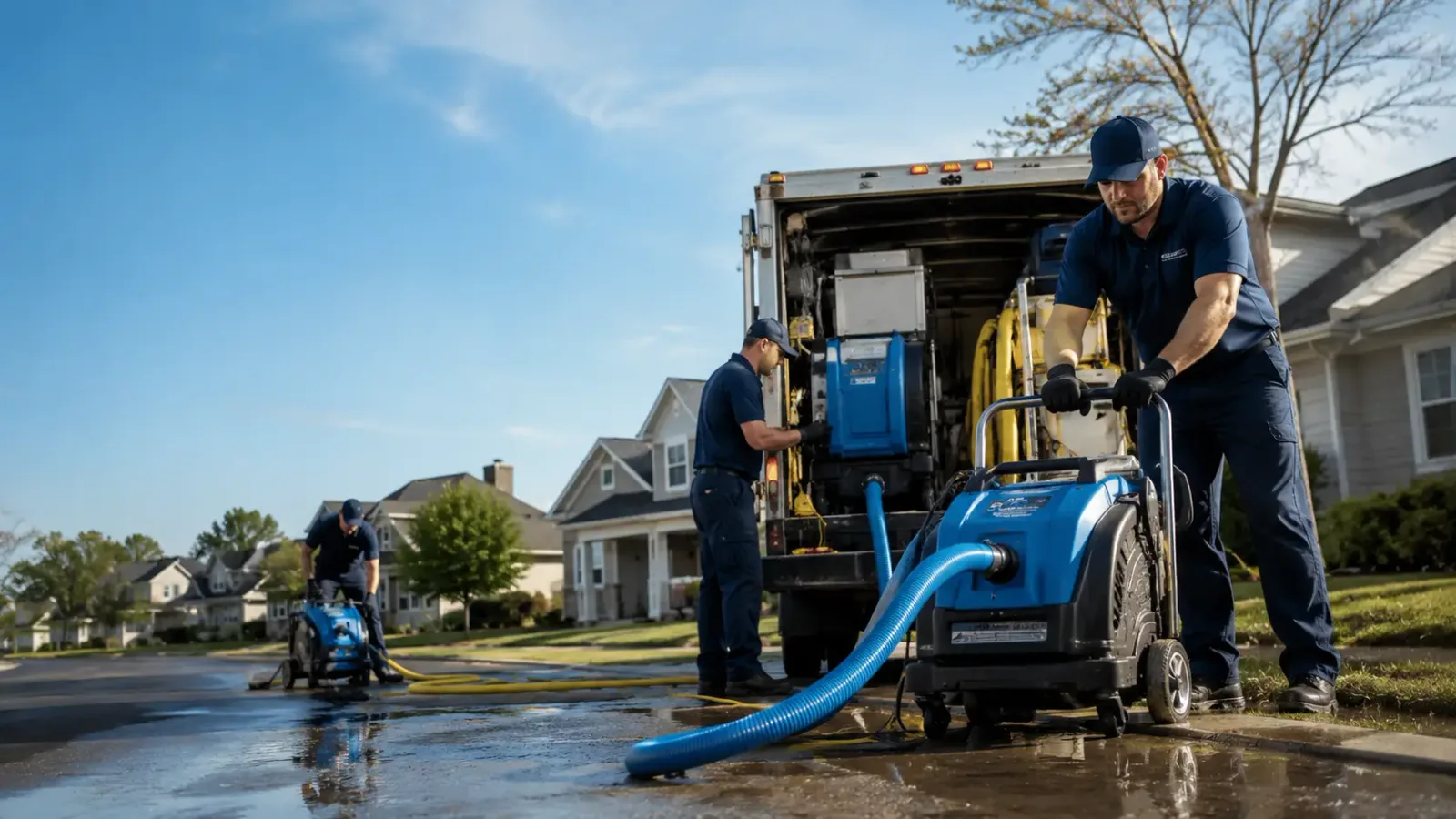 Flood Damage Cleanup in Fisher, WV